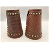 Image 3 : “Spotted” Leather Cowboy Cuffs