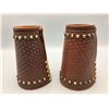 Image 4 : “Spotted” Leather Cowboy Cuffs
