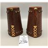 Image 7 : “Spotted” Leather Cowboy Cuffs