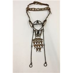 Navajo “Coin” Bridle with Ring Bit