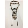 Image 1 : Navajo “Coin” Bridle with Ring Bit