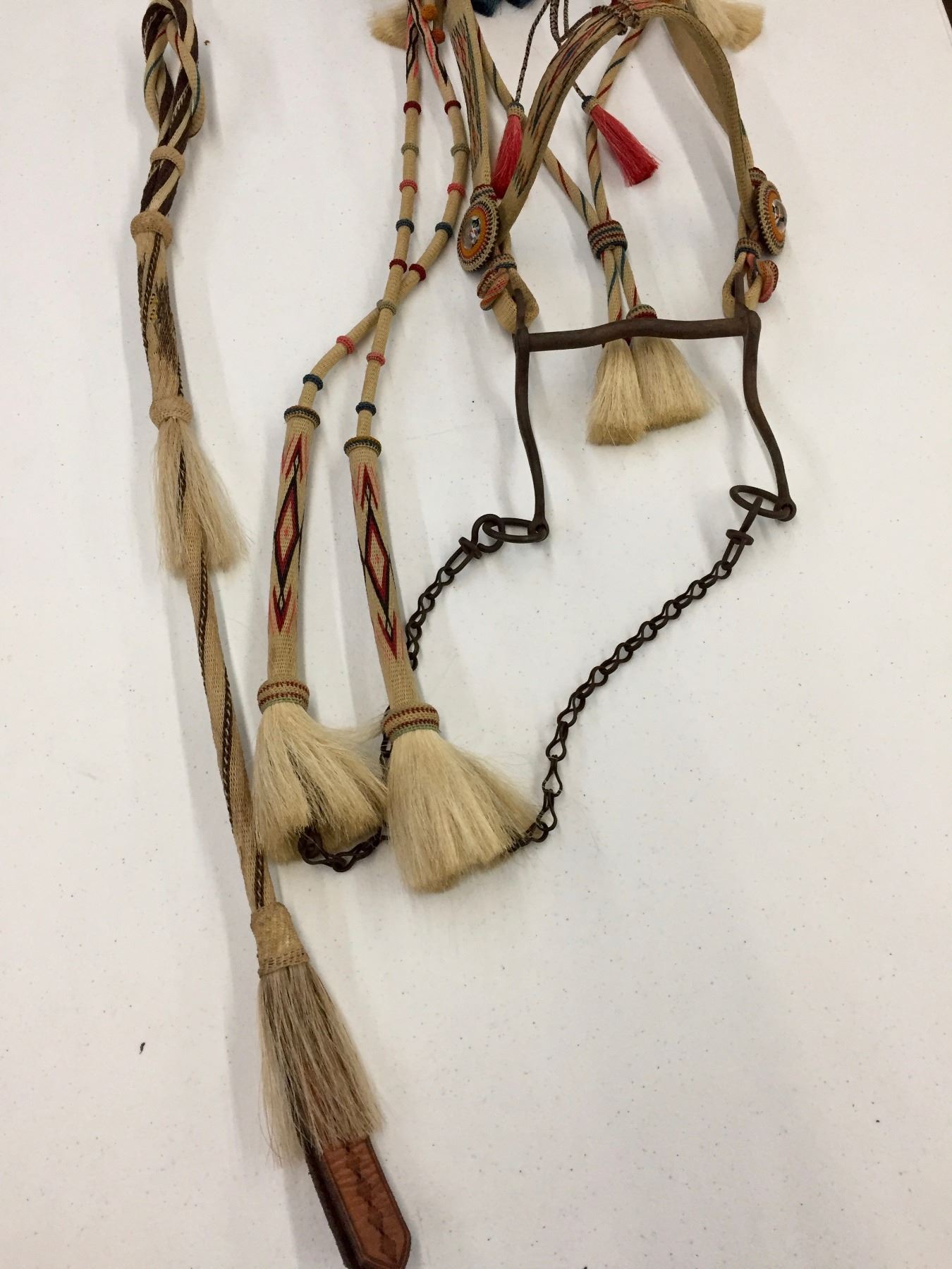 Deer Lodge, Hitched Horse Hair Bridle