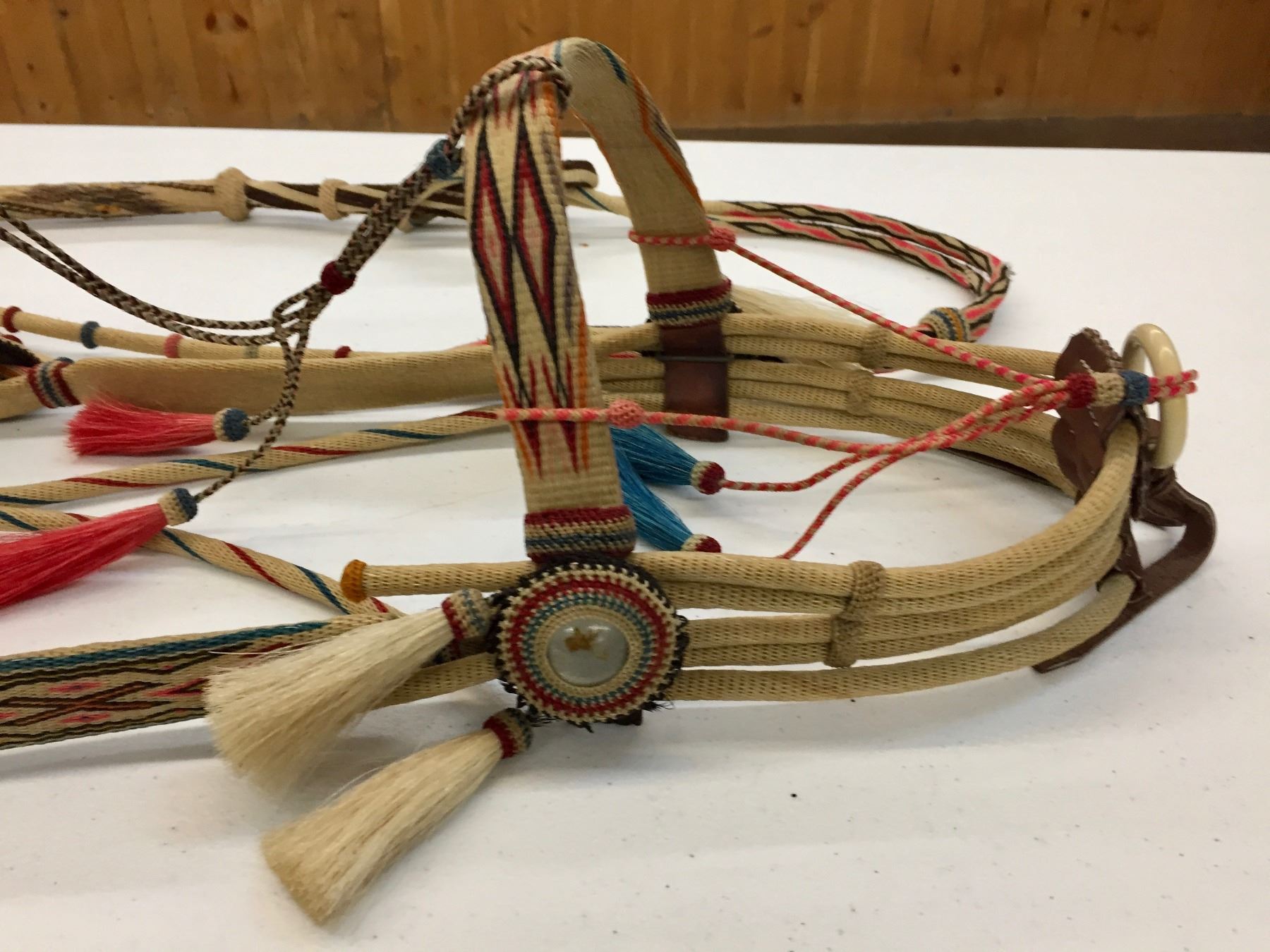 Deer Lodge, Hitched Horse Hair Bridle