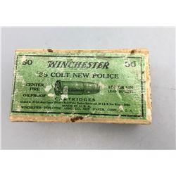 Antique Winchester Ammo and Box