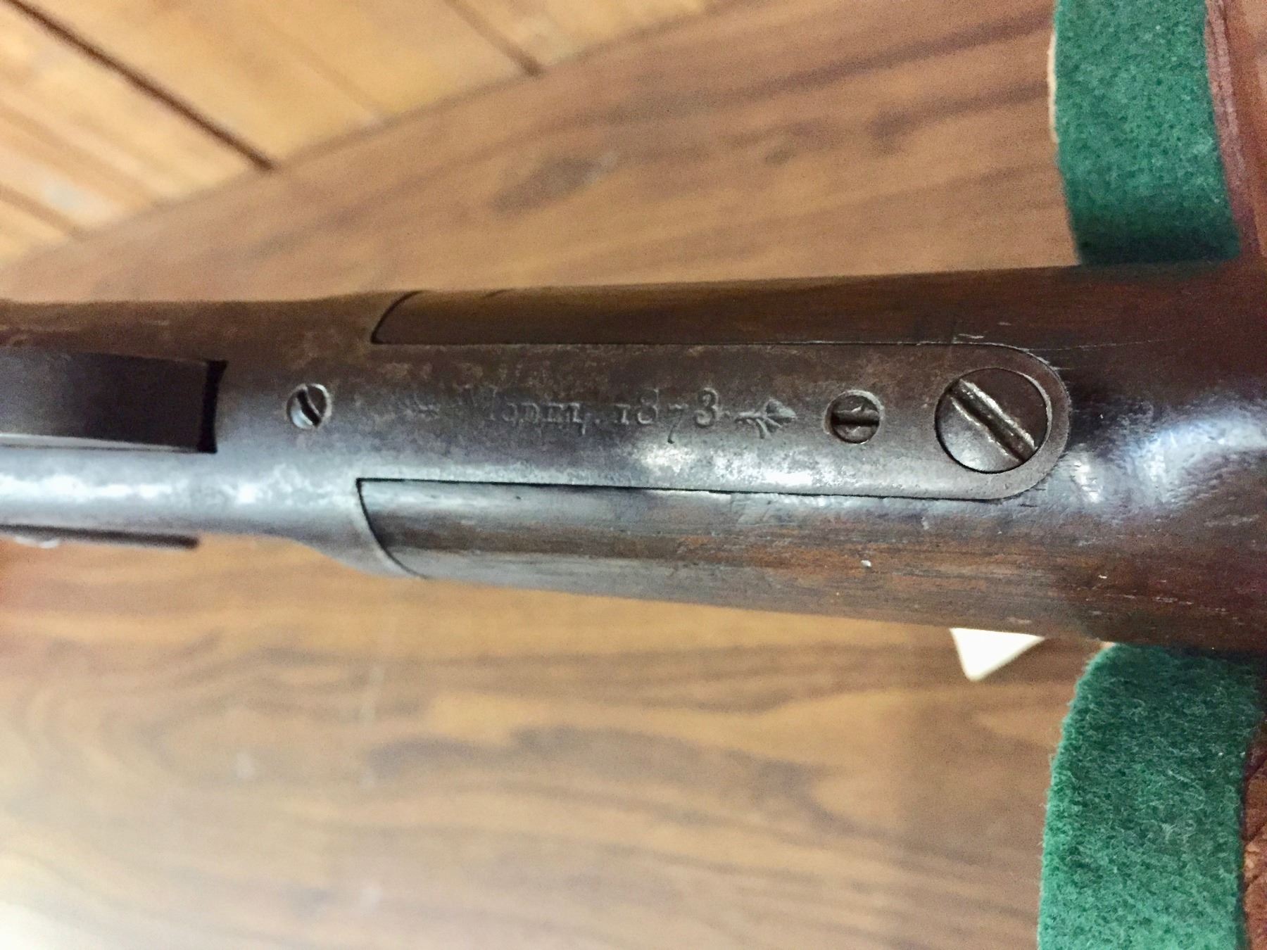 101 Ranch Rifle Model 1873, 101 Ranch Marked Rifle