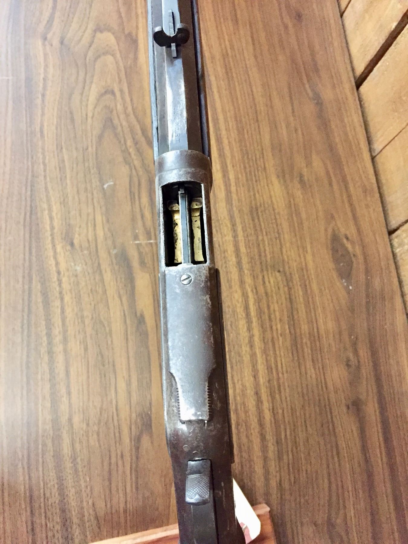 101 Ranch Rifle Model 1873, 101 Ranch Marked Rifle