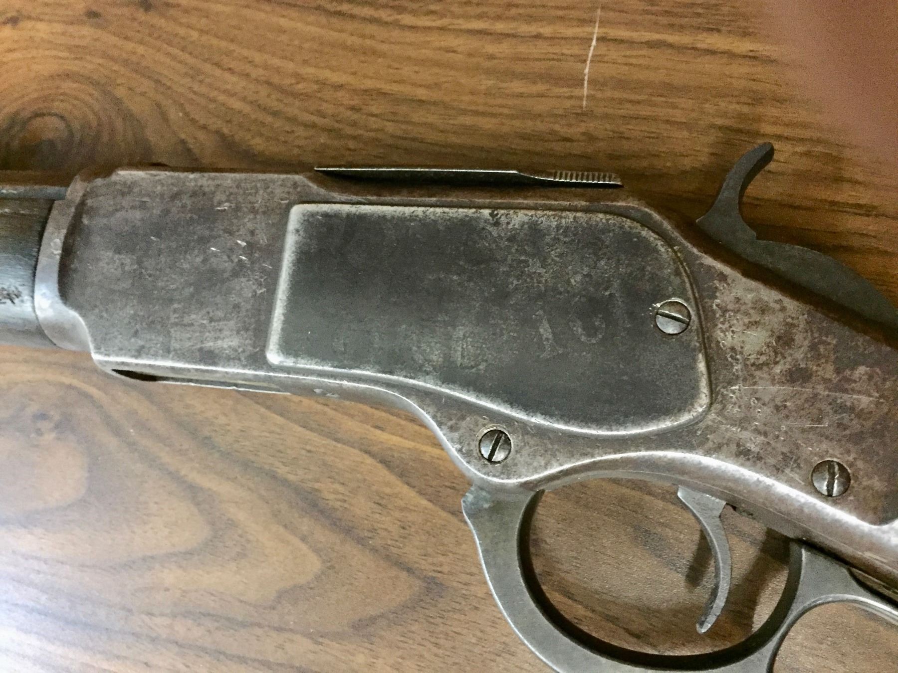 101 Ranch Rifle Model 1873, 101 Ranch Marked Rifle
