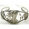Image 2 : WALKING LIBERTY AND MERCURY DIME STERLING SILVER