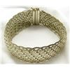 Image 2 : STERLING SILVER BRACELETTE- MARKED IBB- 925