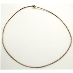 MARKED ITALY STERLING SILVER NECKLACE