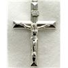 Image 2 : STERLING SILVER CRUCIFIX NECKLACE