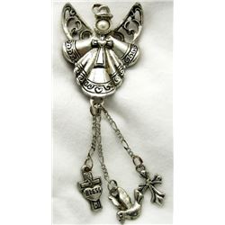 ANGEL PENDANT STERLING SILVER