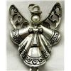 Image 3 : ANGEL PENDANT STERLING SILVER