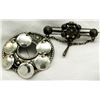 Image 1 : 2- STERLING SILVER FASHION PINS