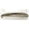 Image 2 : STERLING SILVER BANGLE BRACELETTE- MARKED