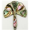 Image 1 : BEAUTIFUL MEXICO MARKED ABALONE PENDANT