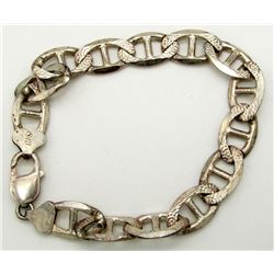 ITALY 925 MARKED MENS CLASP BRACELETTE