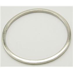 MARKED STERLING SILVER BANGLE BRACELLETE