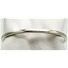 Image 3 : MARKED STERLING SILVER BANGLE BRACELLETE