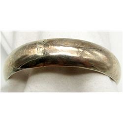 ANTIQUE STERLING CUFF MARKED 925 "A"