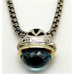 18 INCH MODERN STERLING NECKLACE