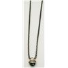 Image 2 : 18 INCH MODERN STERLING NECKLACE