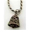 Image 1 : 18 INCH ITALY STERLING NECKLACE MARKED "FAS"