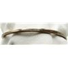 Image 1 : MEXICO STERLING BANGLE WITH MAKERS MARK!