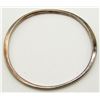 Image 2 : MEXICO STERLING BANGLE WITH MAKERS MARK!
