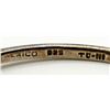 Image 3 : MEXICO STERLING BANGLE WITH MAKERS MARK!