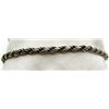Image 1 : 7 INCH BRAIDED BRACELET MARKED ITALY!