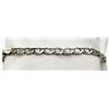 Image 2 : 7 INCH ITALY STERLING BRACELET MARKED 925 "AG"