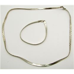 MATCHING BRACELET AND NECKLACE