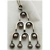 Image 1 : ONE STERLING SILVER NECKLACE TOTAL 9.8 DWT