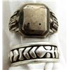 Image 1 : MEYHING BROS DETROIT RING & STERLING RING LOT