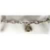Image 2 : STERLING SILVER BRACELET TOTAL 5.2 DWT