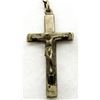 Image 1 : SILVER CROSS NECKLACE TOTAL 5.9 DWT