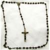 Image 2 : SILVER CROSS NECKLACE TOTAL 5.9 DWT