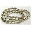 Image 1 : STERLING CHAIN NECKLACE TOTAL 6.9 DWT
