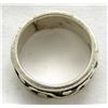 Image 2 : MEXICO STERLING RING BAND- TYPE