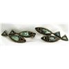 Image 1 : TEXCO FISH CLIP ON EARRINGS (MATCHES LOT 64)