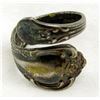 Image 2 : STERLING SILVER RING SIZE 6