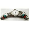 Image 1 : NAVAJO WATCH BAND WITH WATCH