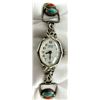 Image 2 : NAVAJO WATCH BAND WITH WATCH
