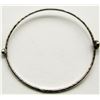 Image 2 : BRACELET STERLING WITH SMALL BLACK STONE