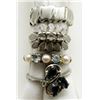 Image 1 : LOT OF 4 STERLING RINGS