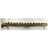 Image 1 : 8" BRACELET IMITATION DIAMONDS SHINY