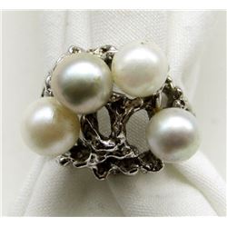 SIZE 8 STERLING RING TOTAL 5.9 DWT