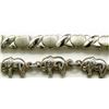 Image 2 : 2 BRACELETS 7" HEARTS & ELEPHANTS
