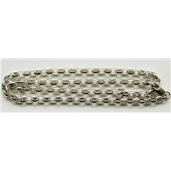 18" STERLING CHAIN NECKLACE